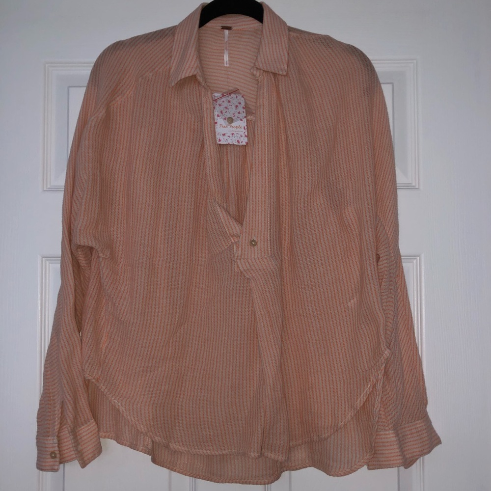 Free People Pull Over Top.